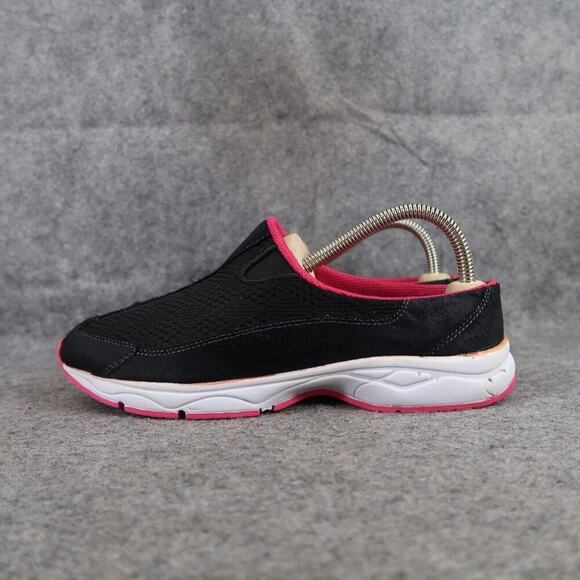 Danskin Shoes Womens 7.5 Slip On Mule Clog Athletic Casual Comfort Walking Black - Picture 4 of 12